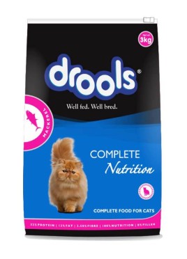 Drools Dry Cat Food Mackerel 3 kg